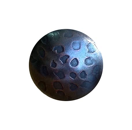 Clavos, 1" Round, Aged-pitted Look, Oil Rubbed Bronze Finish (25) 1 Inch (Pack of 25)