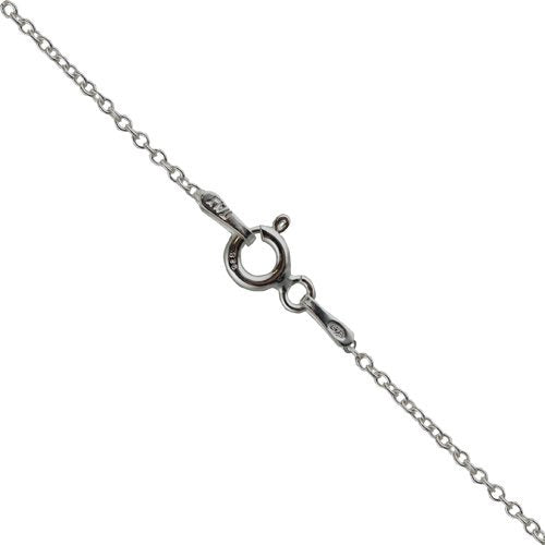 Medal Sterling Silver Miraculous Pendant. Miraculous of Our Lady 15 x 20 mm. Our Lady Immaculate Our Lady Sterling Silver and Sterling Silver Chain. Miraculous supplied in Gift Presentation Case.