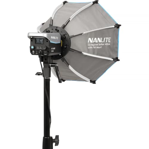 NANLITE SB-FMM-O Octagonal Softbox with FM Mount (SB-FMM-O-40) SB-FMM-O-40
