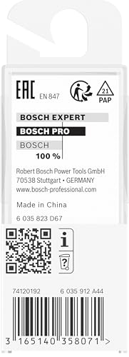 Bosch 2 608 628 346 Roman Ogee Bit 8 mm, R1 9.5 mm, Working Length 25.4 mm Total Length 68 mm L 25,4 mm 8 mm shaft