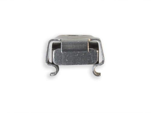 [Australia - AusPower] - RackGold® M5 Snap-in Stainless Steel Cage Nuts 50 Pack - USA Made 