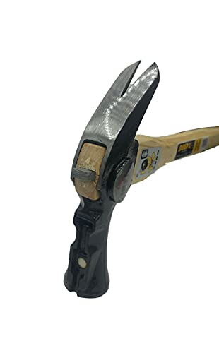 DOGYU Tsugyu Sangyo Mini Panel hammer with MG, compact metal tool on a plain background