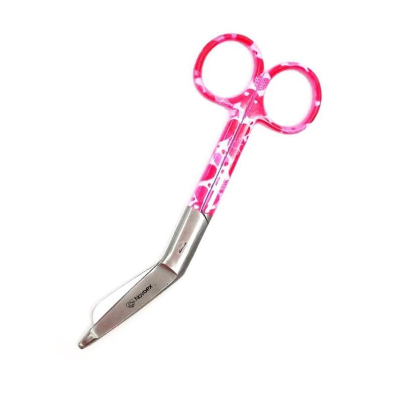 Nurse Scissors Set "Pink Love" - Bandage Scissors - Nurse Scissors Set - Nurse Scissors - First Aid Scissors - Care Gift - Nursing Scissors - Bandage Scissors