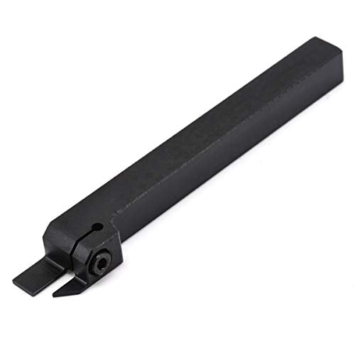Maizoon CNC Lathe Turning Tool Holder MGEHR1212-2 12 x 100mm Boring Bar + 10pcs MGMN200-G Carbide Insert High Hardness Cutter DZ10