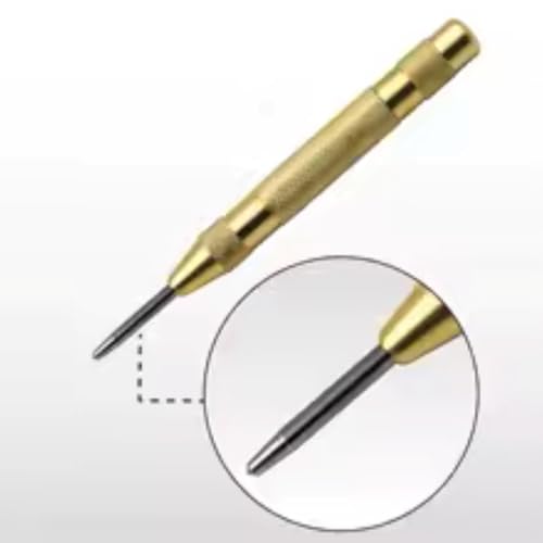 EMERGENCY MEDICAL INTERNATIONAL Standard Window Punch pin punch tool with durable metal construction