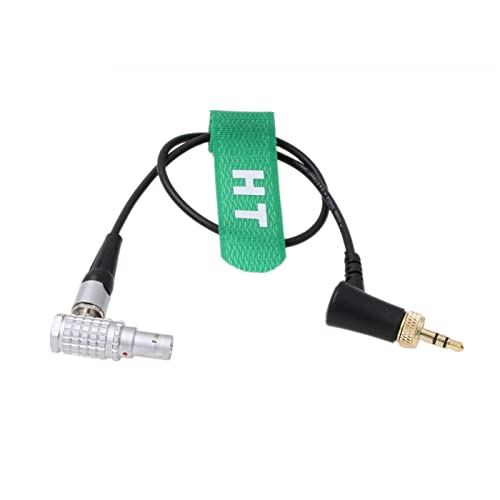 Locking 3.5mm TRS Timecode for Deity TC-1 to RED Komodo V-Raptor Camera Camera EXT 9-pin 30cm