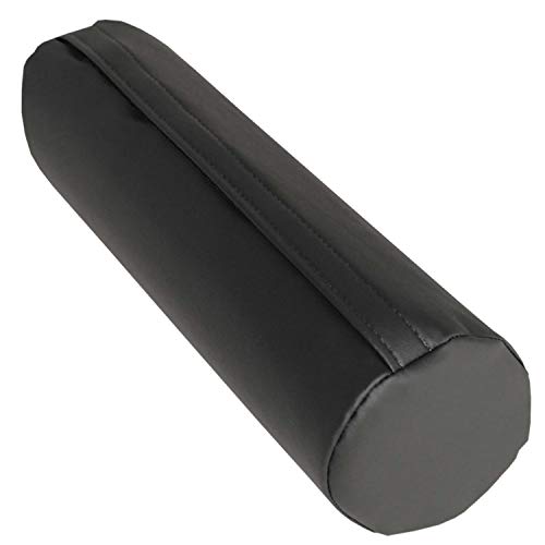 Rehabilitation Advantage Body Positioning Black Cylinder Bolster 3" X 12" 3'' x 12''