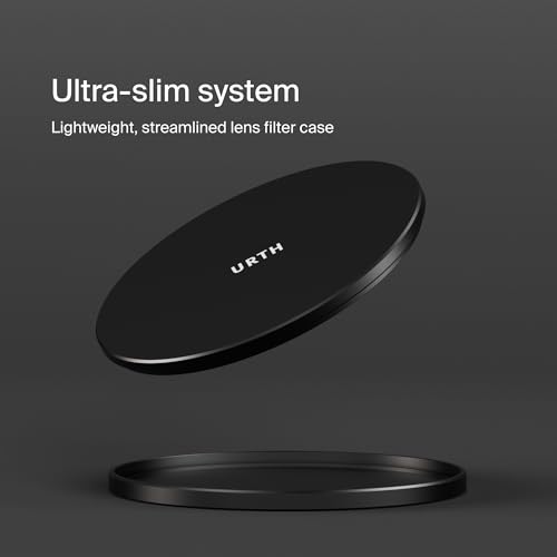 Urth 72mm Magnetic Lens Filter Caps