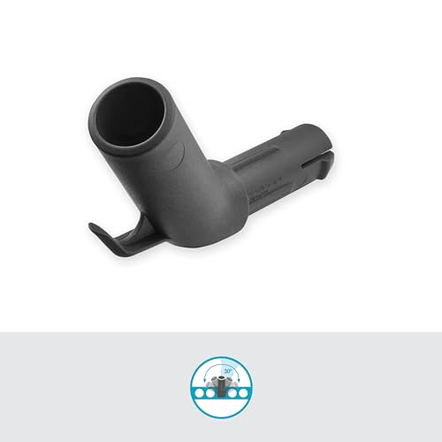 Gardena Single Connector Flex: Holder with Small Hook for Small Appliances, Extension for (combisystem) Device Strip Flex, Flexible Pluggable, Made of Recycled Material, Pack of 2 (3507-20)