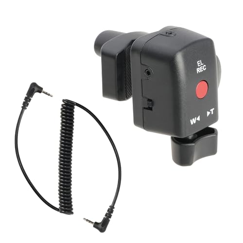 Camcorder Zoom Remote Control Controller 2.5mm Jack Cable for Sony HXR-NX800 PXW-Z200 190P 150P 198P VX2200E FX1000E for Panasonic HC-X1500 HC-X20 HC-X2 180 HVX203 Camera