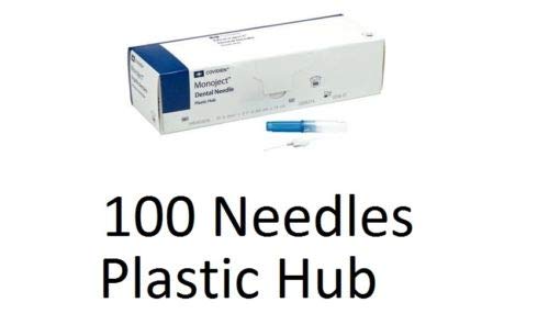 [Australia - AusPower] - Dental Needle - 27G Long Plastic Hub 