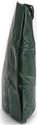 [Australia - AusPower] - Tree Watering Bag with Micro-Perforated Seams for Slow Release Drip 6-8 Hour Empty Time: Fits Up To 4 Inch Caliper, 20 Gallon Capacity (Pack of 1) 1 Count (Pack of 1) Bags 