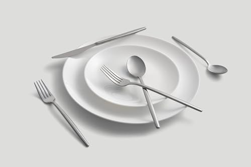 Cambridge 352020R Zalika Mirror 20-Piece Flatware Set 20 Count