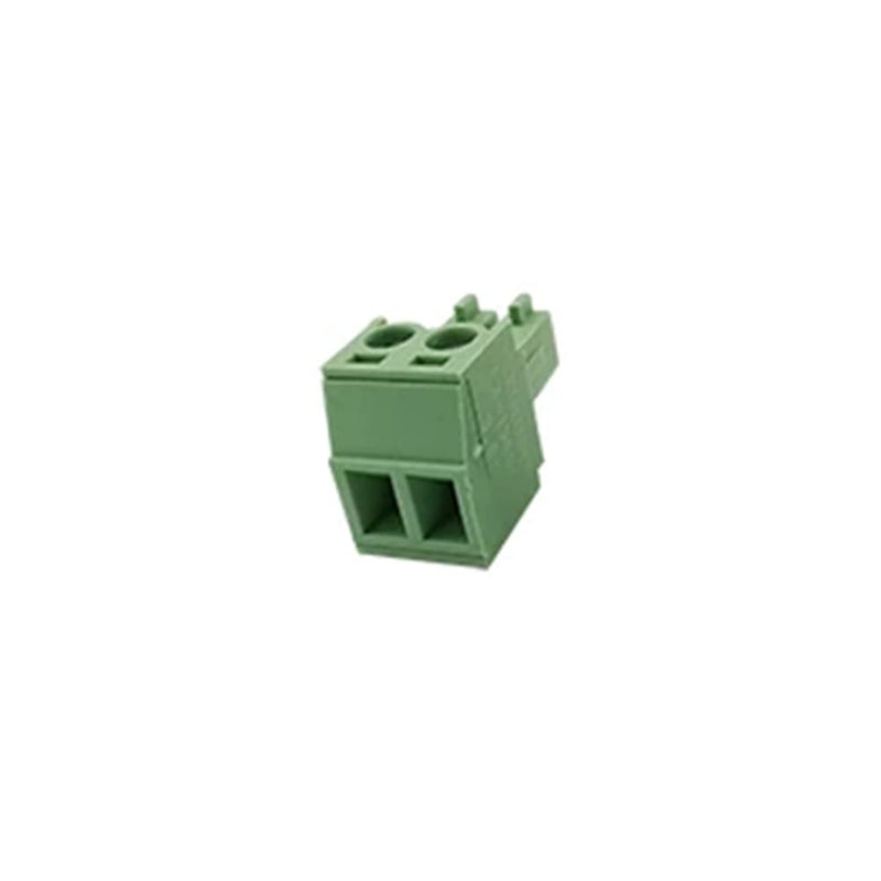 [Australia - AusPower] - 20PCS 2 Pin 3.5mm Pitch PCB Green Male Pluggable Terminal Block Connector with Separate Screw Hole (20Pcs 2P 3.5MM) 20PCS 2 Pin 3.5mm 
