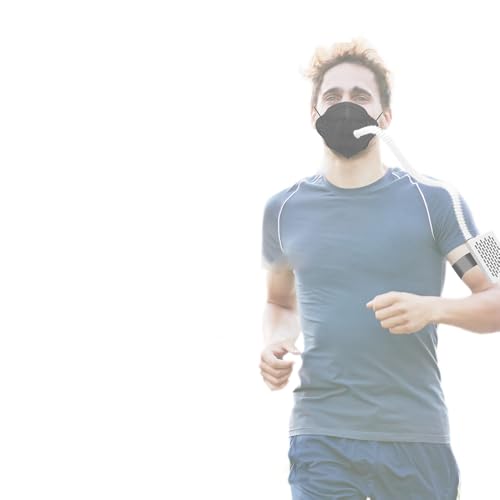 Electric Maskes with Fan,Fresh Air System,Breathe easily
