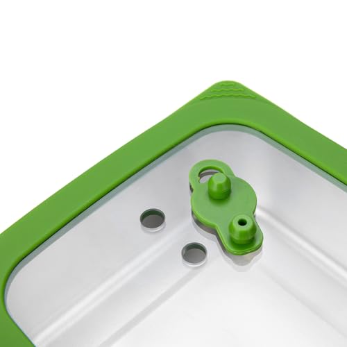 Keith Titanium 28oz microwave-safe food storage container with leak-proof lid, ideal for lunch and meal prep.