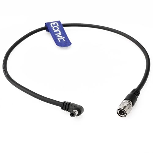 2.5mm DC Power to Hirose 4 Pin Male Cable for Lectrosonics Receivers Lectrosonics PS12…