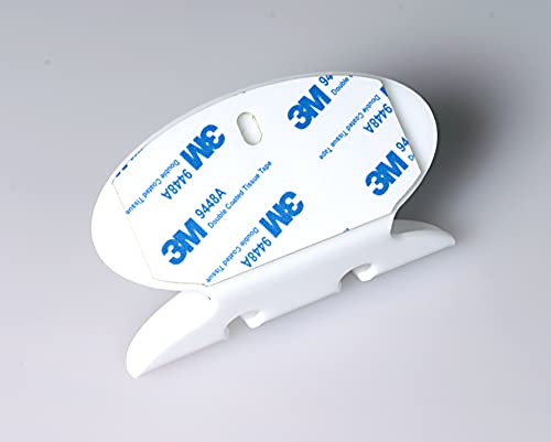 [Australia - AusPower] - DentalOfficeAccessories Dental Intraoral X-Ray Sensor Holder, X-Ray Sensor Hanger, X-Ray Sensor Storage, X-Ray Sensor Wall Hanger, White 