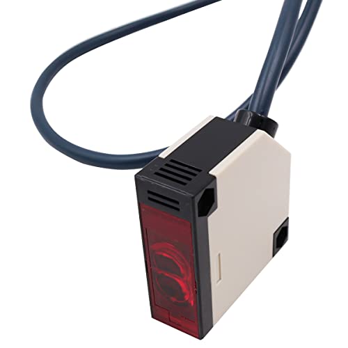 4M Reflector Photocell Transit Detector with Reflective Mirror Optical Sensor Switches IR Light
