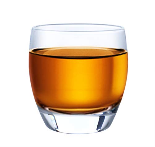東洋佐々木ガラス Toyo Sasaki Glass T-16108-JAN Cold Sake Glass, 3.4 fl oz (100 ml), Sake Cup, Made in Japan, Dishwasher Safe, Pack of 6 2.4 x 2.4 x 2.4 inches (6 x 6 x 6.1 cm) Set of 6