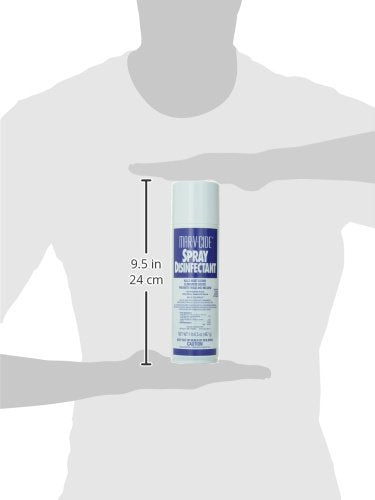 [Australia - AusPower] - Spray Disinfectant, 16.5 oz – Hospital-Grade Disinfectant & Deodorizer Spray, Kills Germs, Bacteria, Viruses, Fungus & Mildew – For Salons, Barbershops, Gyms & Homes 