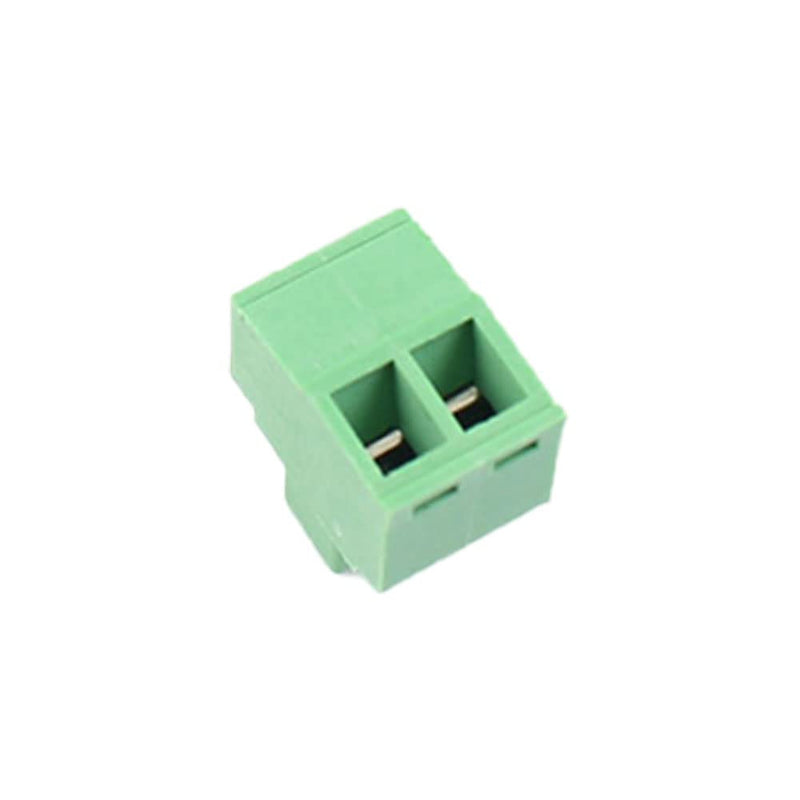 [Australia - AusPower] - 20PCS 2 Pin 3.5mm Pitch PCB Green Male Pluggable Terminal Block Connector with Separate Screw Hole (20Pcs 2P 3.5MM) 20PCS 2 Pin 3.5mm 