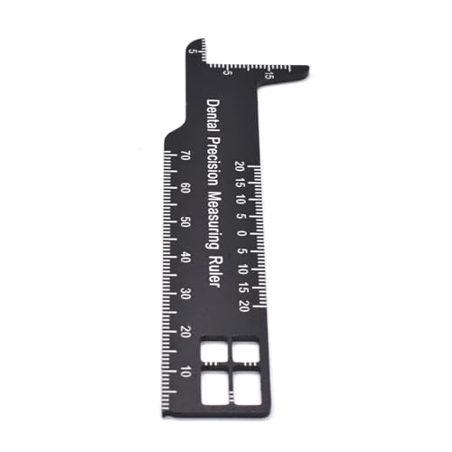Dental Precision Measuring Ruler, Span Measure, Dental Measuring Scale Tools