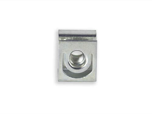 [Australia - AusPower] - M5 Slide-on Cage Nuts 50 Pack - USA Made 