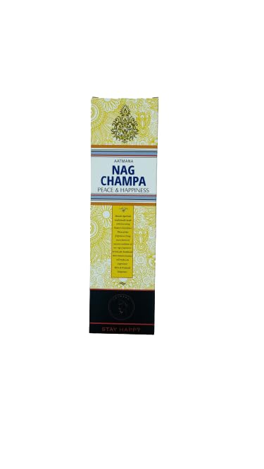 Incense Stick Nagchampa Herbal Ancient Vedic Method for Fragrance At Home, Meditation, Yoga, Spiritual, Aromatherapy Energy Cleansing- 100 Grams | 3.5 Ounce