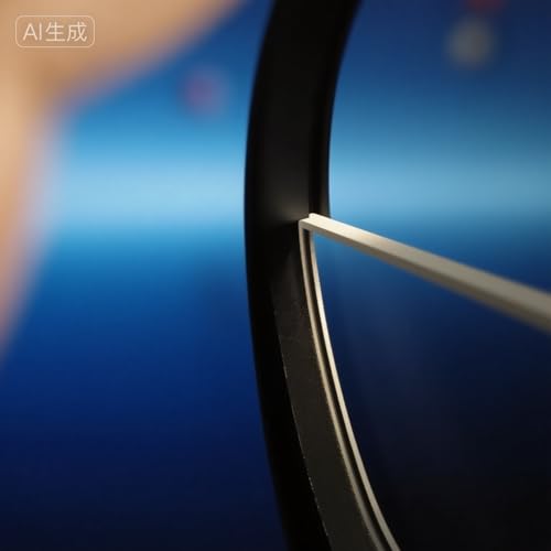 Lens Filter Split Diopter - Fractal Lens Prism & Half Blur Fx for Cinematic Photos DSLR Camera Lens Effects Filters (Split Diopter Filter, 82mm) Split Diopter Filter
