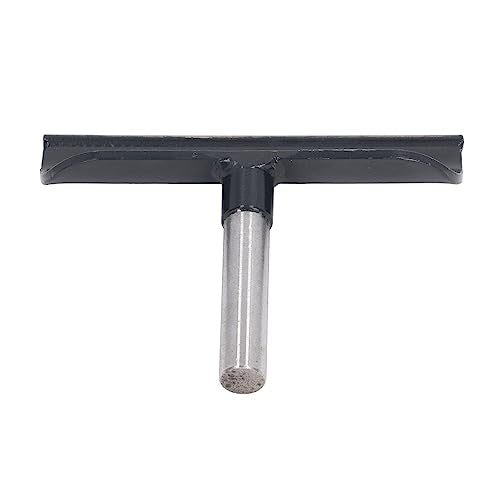 Generic Wood Lathe Tool Rest, Stainless Steel, 16mm Dia, 15cm Long, for Woodworking