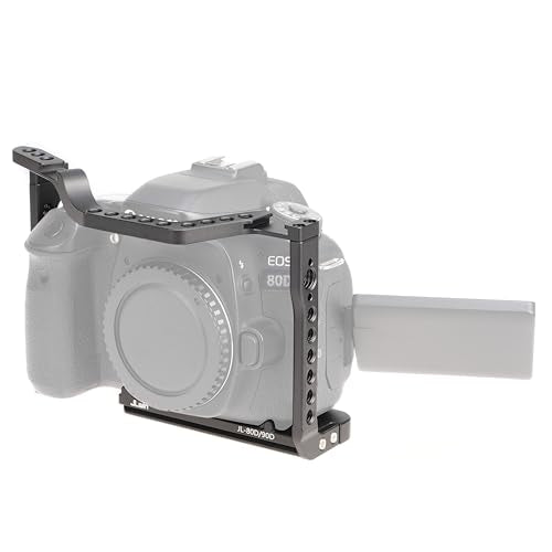 Camera Video Cage for Canon EOS 90D 80D 70D DSLR Camera