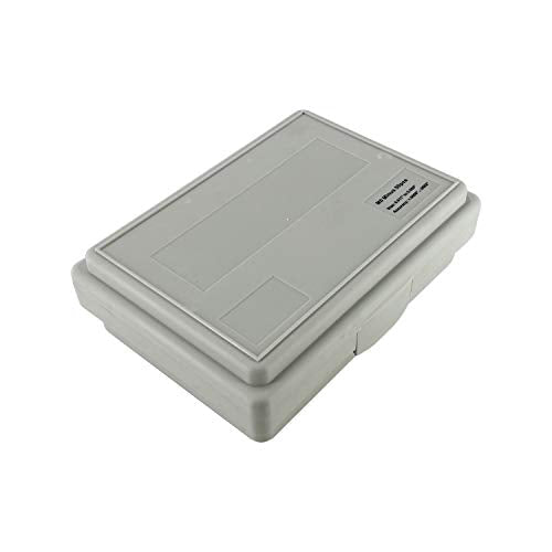 TEXALAN M0 steel pin gage set, 50 heat-treated minus gauges from 0.011 to 0.060 inches with case