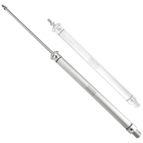 Heschen Pneumatic Slim Air Cylinder MAL 20-250 PT1/8 Port 20mm Bore 250mm Stroke Double Acting