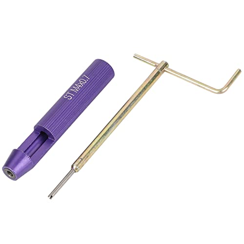 Yosoo Health Gear M4 thread repair kit with 50 stainless steel coiled inserts, drill bit, and installation tools