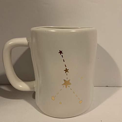 Rae – CANCER Zodiac White Mug | Tea Cup, Hot Cocoa Mug, Kitchenware, Rustic Drinkware | Astrology Gift, Farmhouse Décor, Horoscope Coffee Lovers | BIRTHDAY, CHRISTMAS, HOLIDAY GIFT - Dunn By Magenta