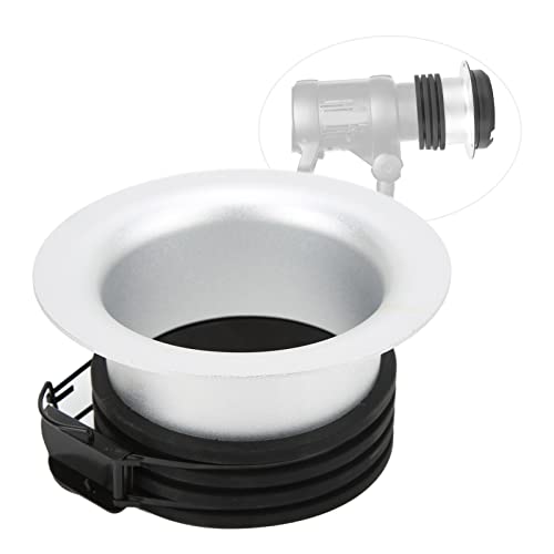 ASHATA Softbox Speedring Insert for Compact Lights, Photography Light Adapter Ring, Compatible with Soft Light Boxes