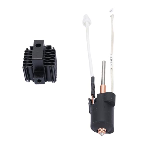 Ender 3 V3/V3 Plus Hotend Kit, 0.4mm Quick Swap Nozzle with 60W Ceramic Heater, 300°C in 75s & 600mm/s High Speed, Supports PLA/ABS/PETG/TPU/PC