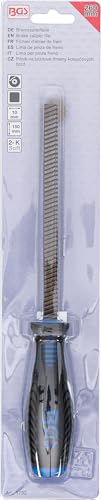 BGS special square file, 270 mm, 1792 | Blade width 10 mm, blade length 150 mm, 2-component handle, coarse and deep milled on all sides, bevel-toothed