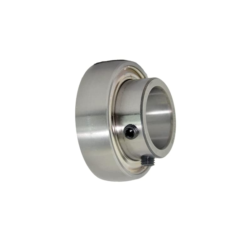 [Australia - AusPower] - DEEG 1" Insert Ball Bearing with Set Screws SB205-16 ?FHS205-16 ?AS205-100?YA100RRB?Used in Wood Chipper,Snowblower,ATV's 