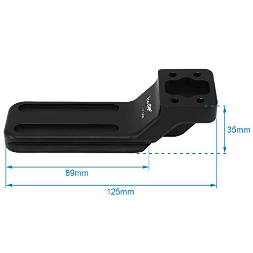 Haoge LF-S400 Lens Collar Replacement Foot Tripod Mount Ring for Sony FE 400mm f2.8 GM OSS SEL400F28GM and FE 600mm f4 GM OSS SEL600F40GM Lens Built-in Arca Swiss Quick Release Plate