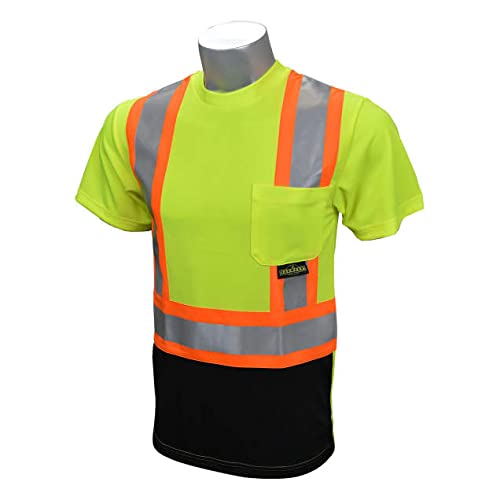 Hi-Vis Green/Black - Size 2X