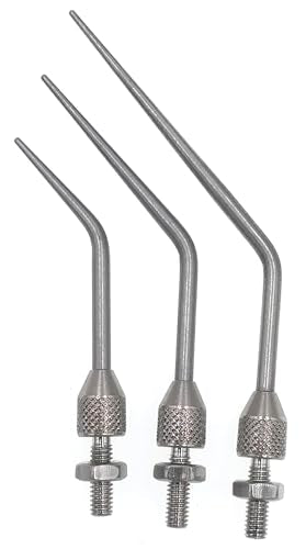 SUXING Measuring Inserts for Dial Indicators, 45 Degree Angle, Rounded Steel Pin R 0.3 mm, Thread M2.5, Pin