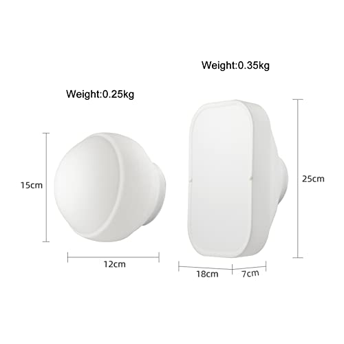 Godox ML-CD15 Diffusion Dome Kit, Silicone Flash Diffuser with 3 Adapters