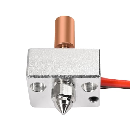 Creality Original Sprite Extruder Heater Block Kit Extra Thermistors High Temperature Pro 300℃ 572℉ Hotend for Ender-3 S1 Plus, Ender-3S1, Ender-3S1 Pro, CR-10 Smart Pro