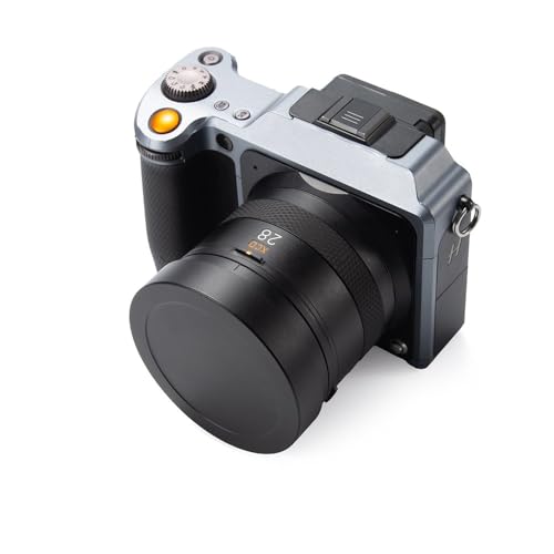 Metal Square Lens Hood with Cover for Hasselblad XCD 28mm f/4.0-Black Black
