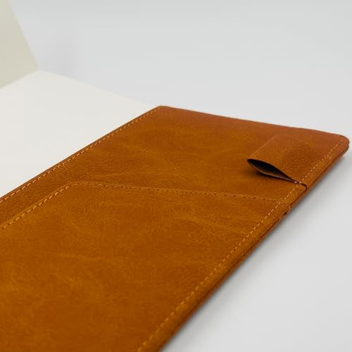Marine Gifts Men Women Marine Corps Gifts for Men Religious Gift Military A5 Leather Refillable Journal Notebook 200 Lined Pages with Pen Deployment Appreciation Inspiration Gift for Marine
