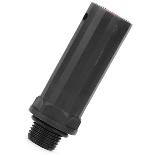 5Pcs Air Compressor Breather Rod, 15.5mm Engineering Plastic Breathing Nozzle Valve Vent Air Compressor Pump Accessories