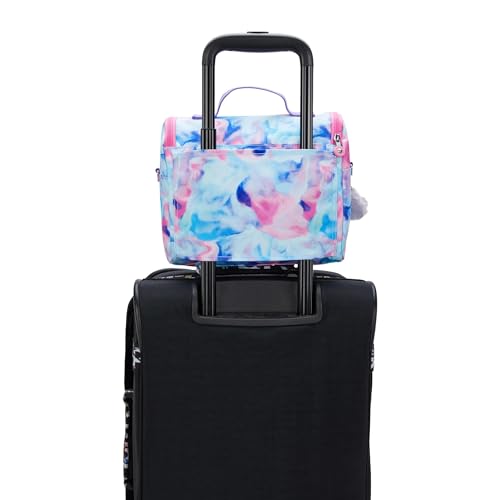 Kipling Women's New Kichirou Bts Prt Lunch Bag Aqua Life 9''L x 8''H x 5''D