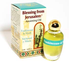 Anointing Oil 12ml. - Blessing from Jerusalem (Frankincense and Myrrh) Frankincense and Myrrh